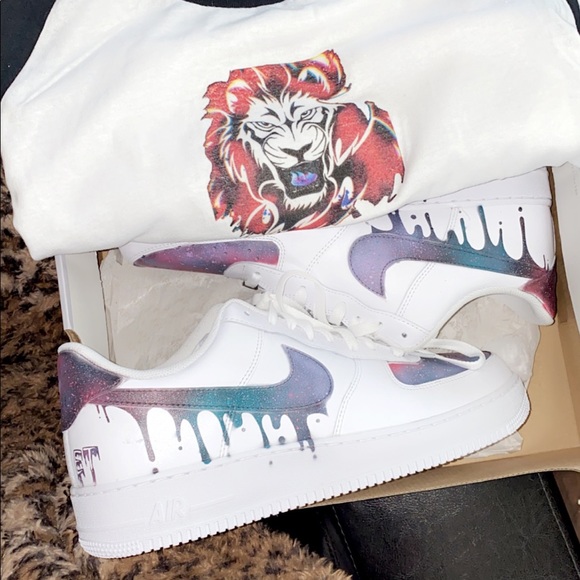 Custom Air Force ones - Picture 3 of 7